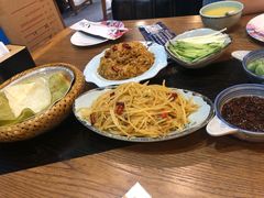 醋溜土豆丝-娄三少春饼·烤鸭(合生汇购物中心店)