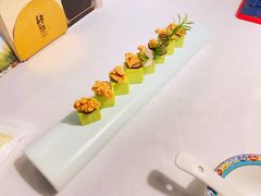 松露核香鲜蚕豆-肆月河豚·新淮扬(金融街店)