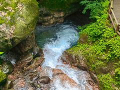 -西岭雪山大飞水景区
