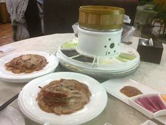 烤鸭（吃了几口了才想起来要拍照）-金百万烤鸭店(马甸店)