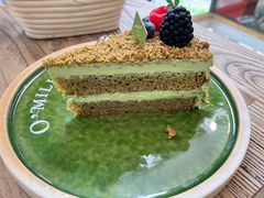 开心果生酮蛋糕-O'mills Sourdough Bakery&Bistro(永嘉路店)
