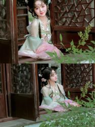 -苏州窝边小草摄影·汉服妆造跟拍(拙政园店)