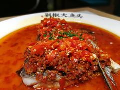 千稻剁椒鱼头-千稻剁椒大鱼头(CityOn熙地港店)