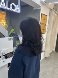 -COMO SALON 烫染可茉发型