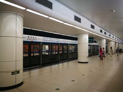 10号线站台-海淀黄庄(地铁站)