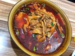 -老字号杨坡红油米线腊汁肉夹馍(东四道巷店)