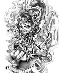 -老兵纹身·原创设计·修改遮盖