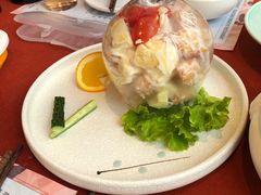 菠萝油条虾-赵小姐丨新中餐(曲江店)