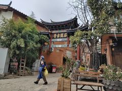 -丽江束河古镇-石莲古寺