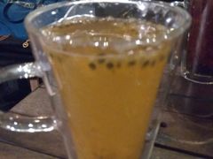 百香果绿茶-T館·花园艺术餐厅