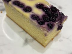 经典蓝莓芝士蛋糕-榖屋house of flour(张江首店)