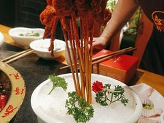 -一斗火锅·招财羊毛肚(泰吉滨江店)