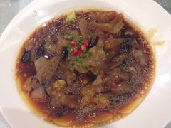 老醋蛰头，好硬呀别点呀-北李妈妈菜·海肠捞饭(高新万达店)