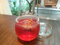 芒果原叶红茶-归觅·西关小姐人文艺术馆(荔枝湾店)