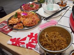 -留香铁板烤肉(解放西路旗舰店)