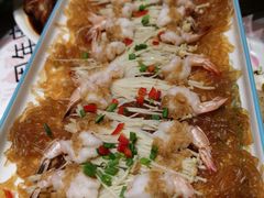 蒜香凤尾虾-老酒川菜坊(中山西路店)