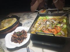 -梁家大院•农家菜(昆山会展中心店)