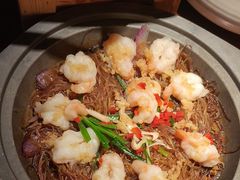 粉丝裹虾-绿茶餐厅(昆明世纪金源店)