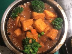 鲍汁自磨豆腐-粤港湾砂锅粥·宵夜(宝龙店)