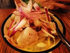海鲈鱼色拉-El Bodegon阿根廷秘鲁餐厅(幸福路店)