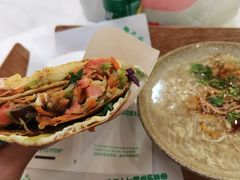 -舞素卷菜煎饼.糁汤(万达金街店)