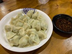 鲅鱼水饺-老东镇啤酒屋海鲜加工·蒸汽海鲜·海鲜烧烤(台东店)