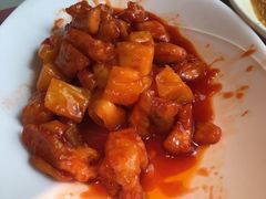 菠萝古老肉-俭朴菜(鲁磨路店)
