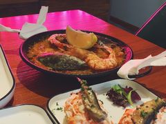 西班牙海鲜饭-帕歌西班牙餐厅paco tapas
