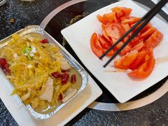 锡纸娃娃菜-老何太太鹤岗小串·团建聚餐(龙华店)