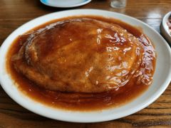 锅塌三样-闻香阁·清真(光荣道店)