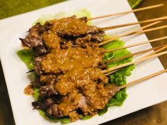 沙爹肉串-伊萨娜印尼餐馆