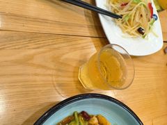 凉拌土豆丝-西部马华清真兰州牛肉面·烧烤夜市(上地店)
