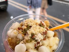 红糖醪糟冰汤圆-渝味黄姐火锅(黄泥村店)