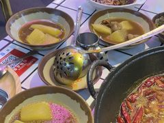 -巴卤社老火锅(财富店)