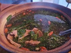 枸杞猪肝汤-旺爷砂锅·茶作(国贸城店)