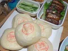 土馒头配肉-7017浙菜•建德味(中财店)
