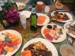 -济南香格里拉·咖啡泉自助餐厅