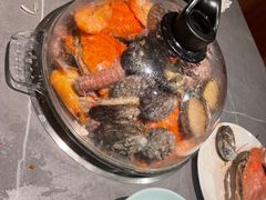 -一方渔歌蒸汽海鲜自助(文化路万达广场店)