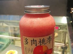 -喜茶(北京华贸购物中心店)