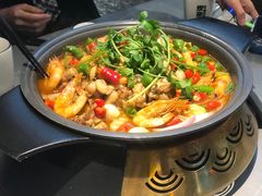 -炭亲干锅·虾蟹蛙(奥体天虹店)