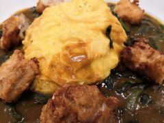 炸鸡块咖喱蛋包饭-COCO壱番屋(北京平安国际金融中心店)