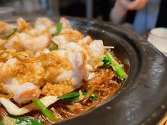 蒜茸虾仁-陶德砂锅(蜀汉路店)