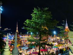 -东南亚风情赶摆街夜市
