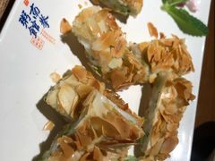 杏香脆皮小唐菜-南拳十三姨·潮汕砂锅粥(世纪金源店)