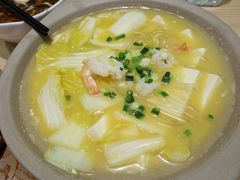 白菜豆腐汤-甲乙饼·手工牛肉饼(天通苑华联店)