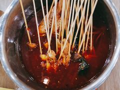 -宝记烧烤·碳锅羊肉·羊蝎子火锅·夜食社(文体路创始店)