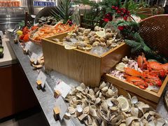 -顺德美的万豪酒店·自助餐·贡厨