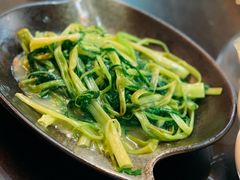 腐乳炒通菜-红星光发煲仔饭(文海店)