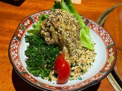 鱼松土豆沙拉-肉魁屋·烧肉·烧鸟·酒场(高新店)