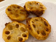 藕饼-侬佳蒸菜馆(听潮店)